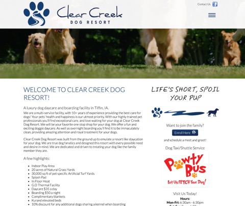 Clear Creek Dog Resort Image