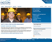 Falcon Safety Group Website