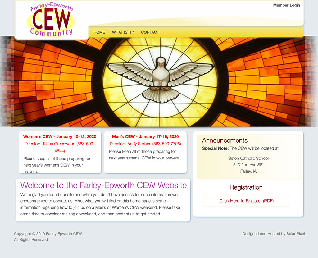 Farley-Epworth CEW Image