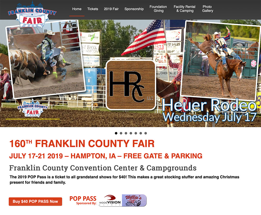 Franklin County Fair Website