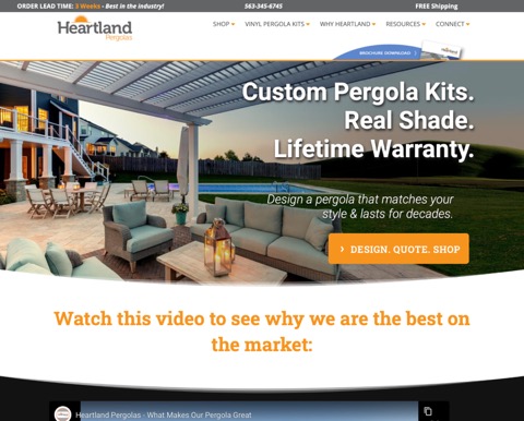 Heartland Pergolas Image