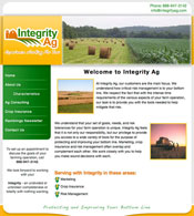 Integrity Ag Services Website