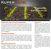Kuper Land Website