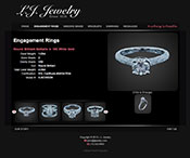 L.J. Jewelry Website