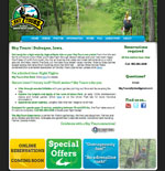 Sky Tours Zipline Website