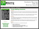 Trinite Staffing Insurance Website